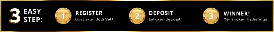 judisakti 3 langkah mudah